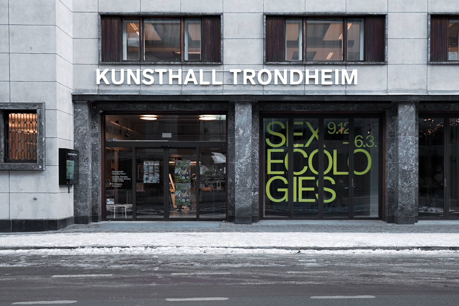 																		Sex Ecologies @ Kunsthall Trondheim, 2021-2022