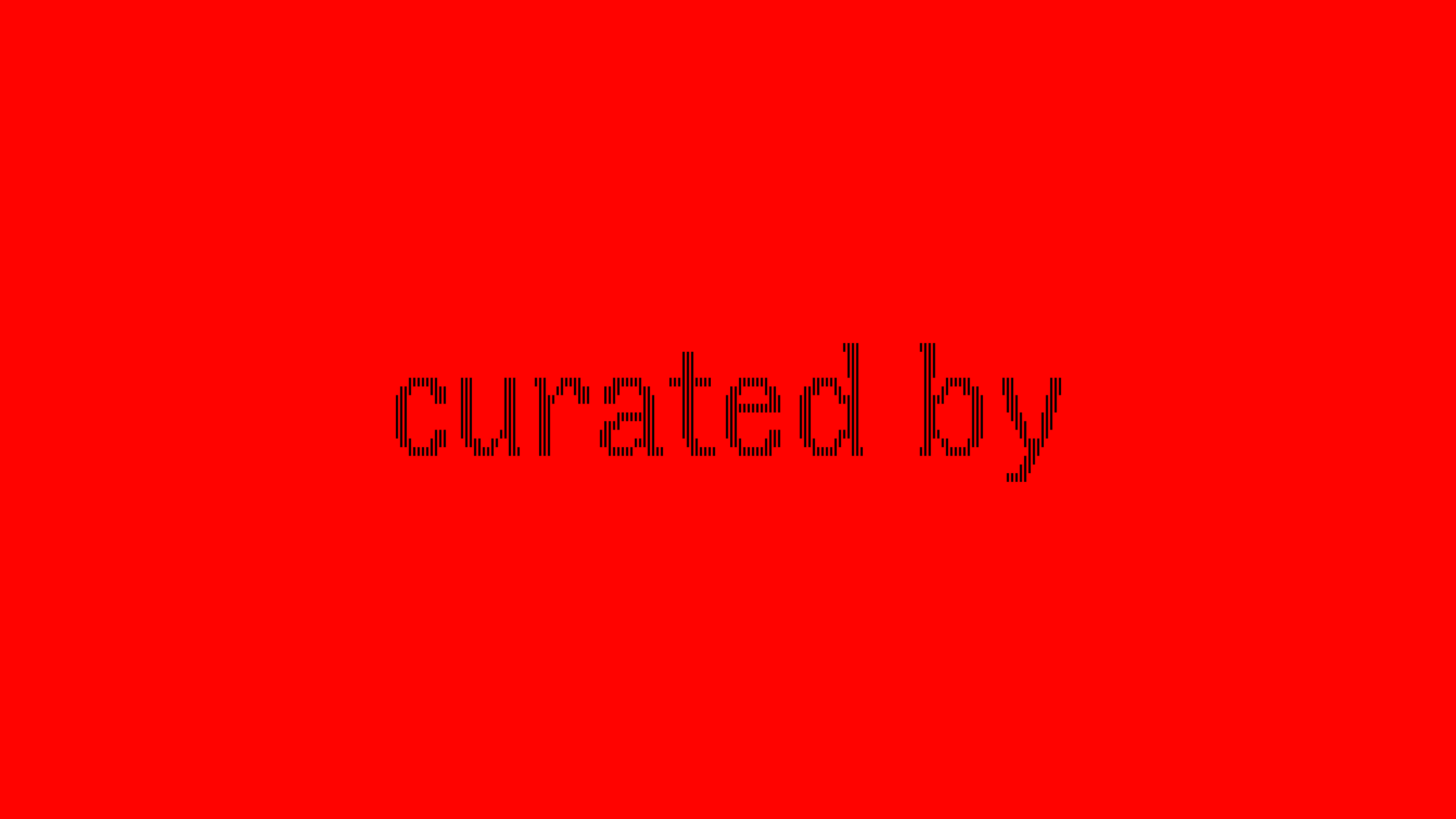 Curated by