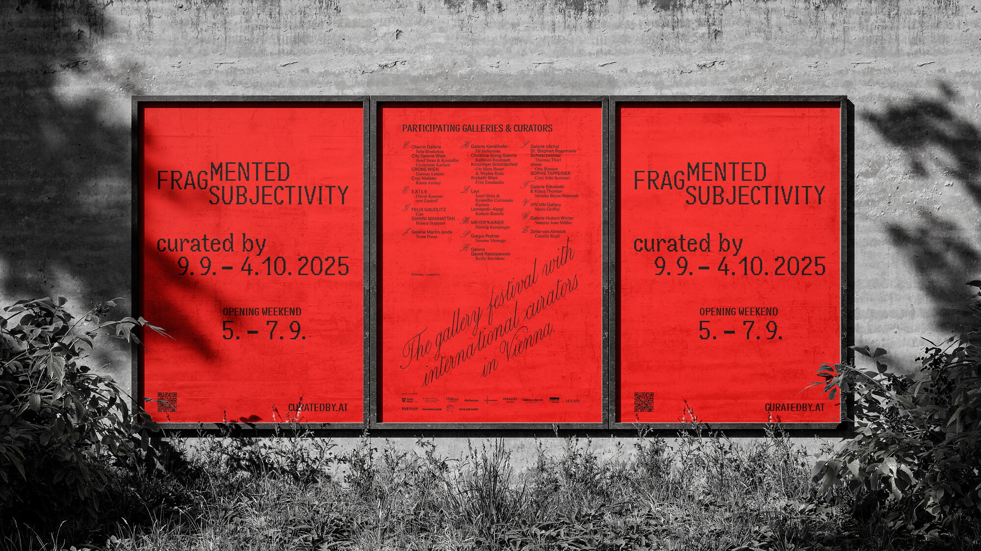 Curated by - Posters